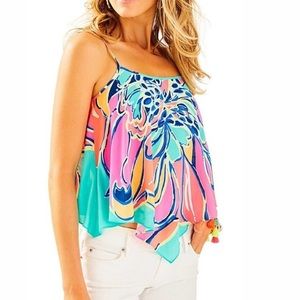 | Lilly Pulitzer | Fleur Top
